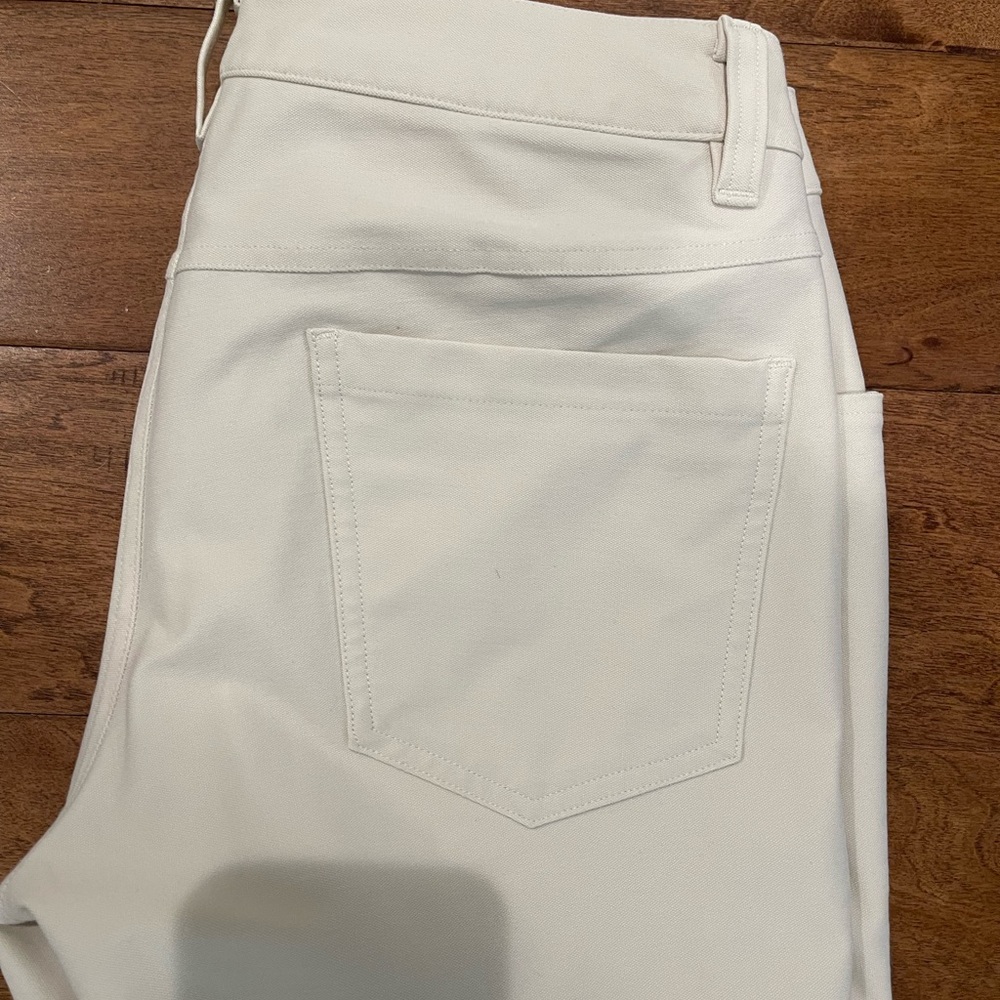 ABC slim utilitech pant (White Opal)